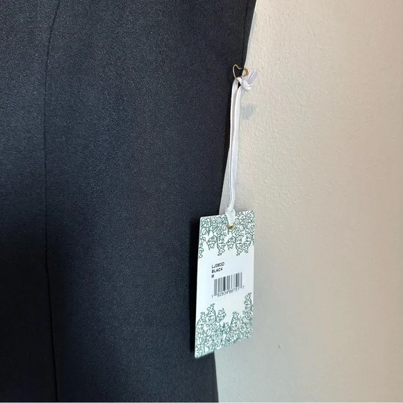 Hyacinth House Holly Golightly Black Mini Dress Size Medium NWT - Picture 6 of 6